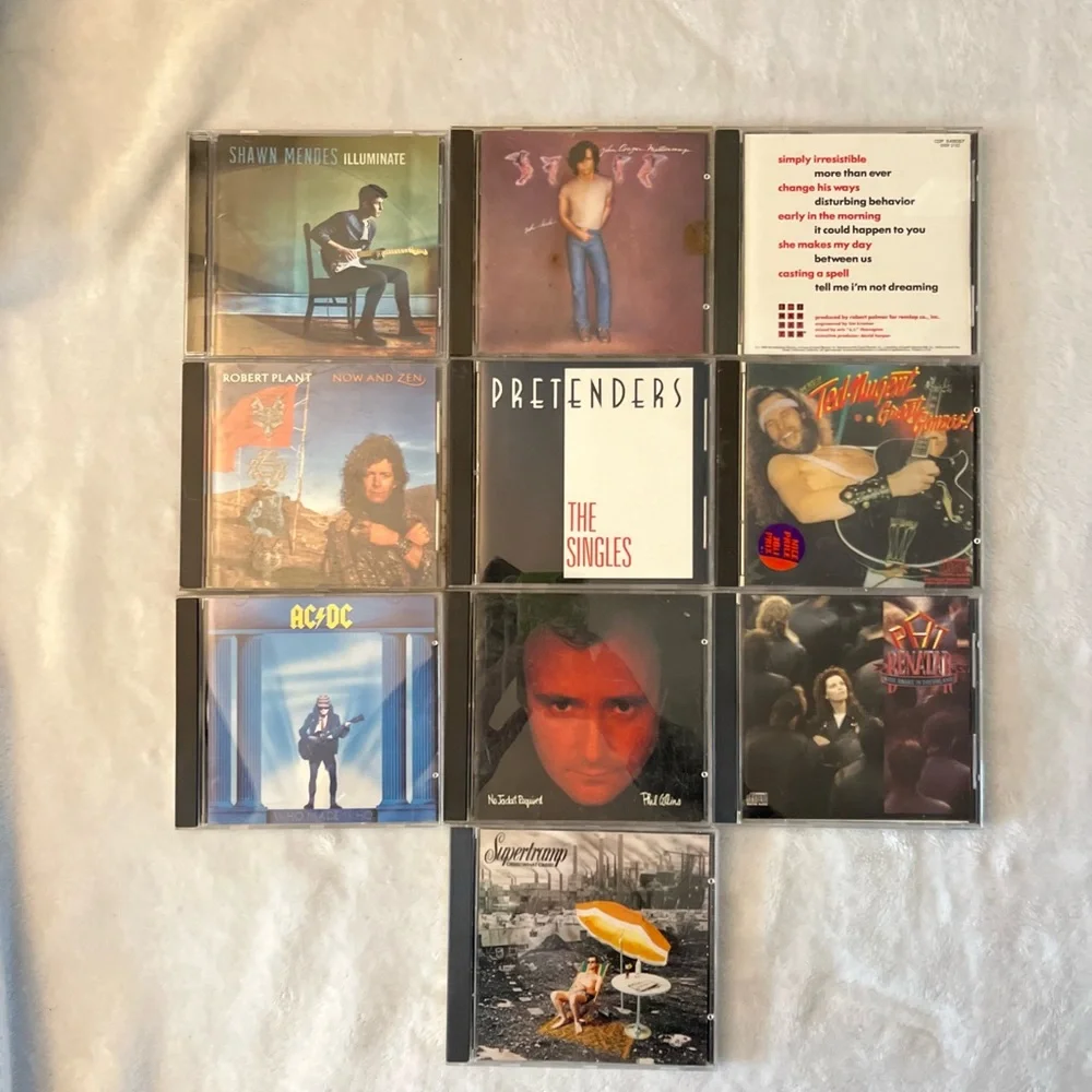 Large CD Lot - Picture 1 of 8